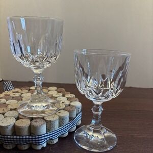 Vintage Claret‎ Wine Crystal RCY6 Ambassador by ROYAL CRYSTAL ROCK  - Set of 2
